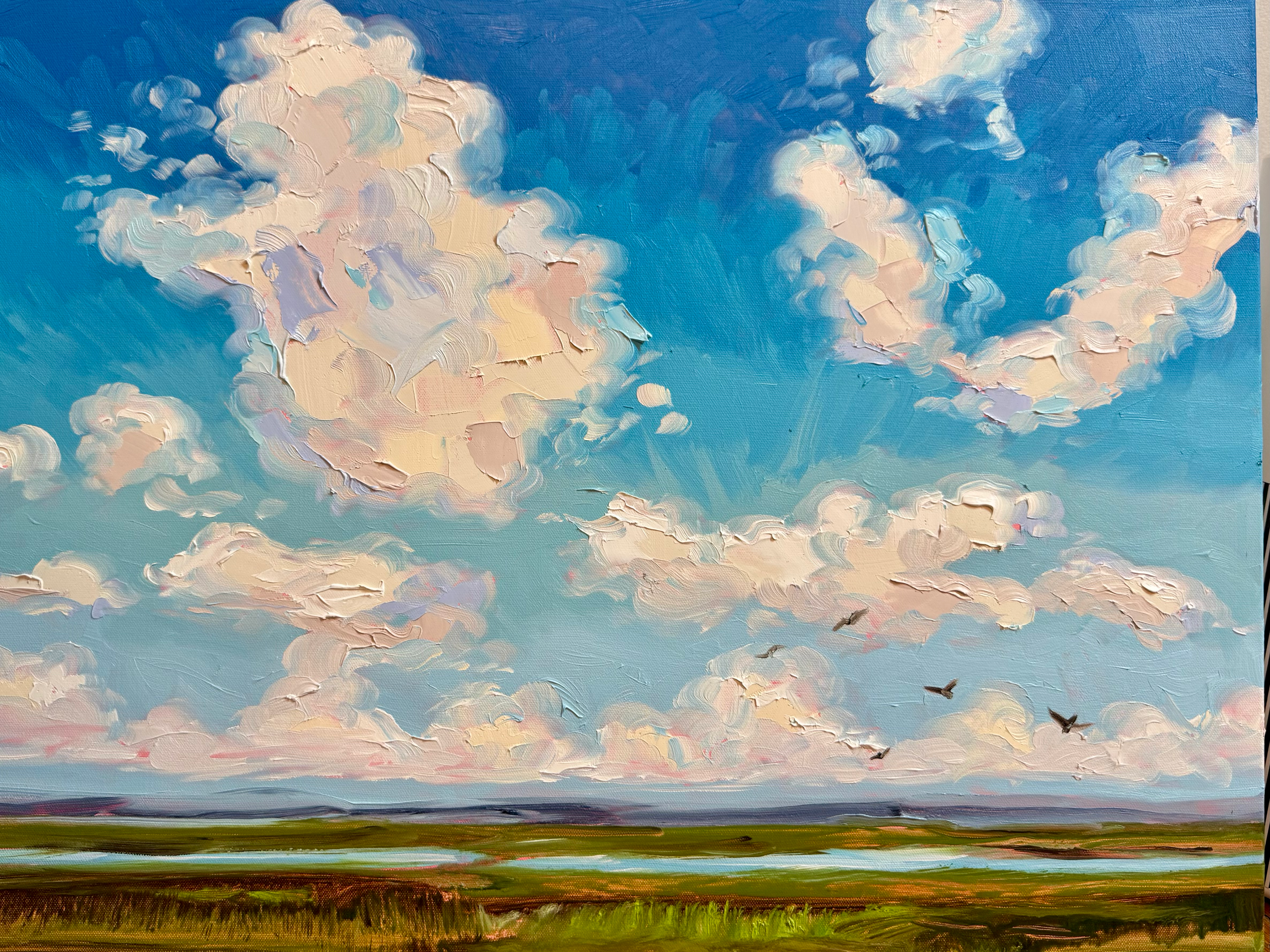 Between Land and Sea