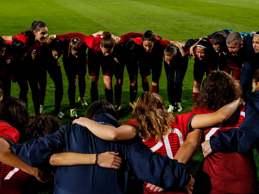 Evolução do futebol feminino em Portugal culmina em participação inédita no Euro