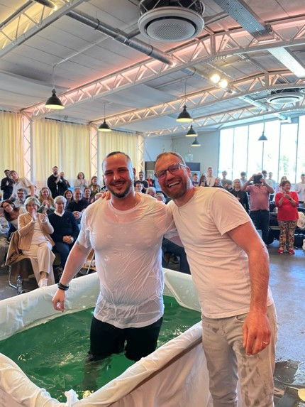 Gottesdienst mit Taufe