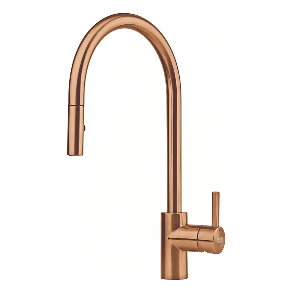 Franke Eos Neo HP CP Kitchen Mixer, Pull Out, PVD Coating