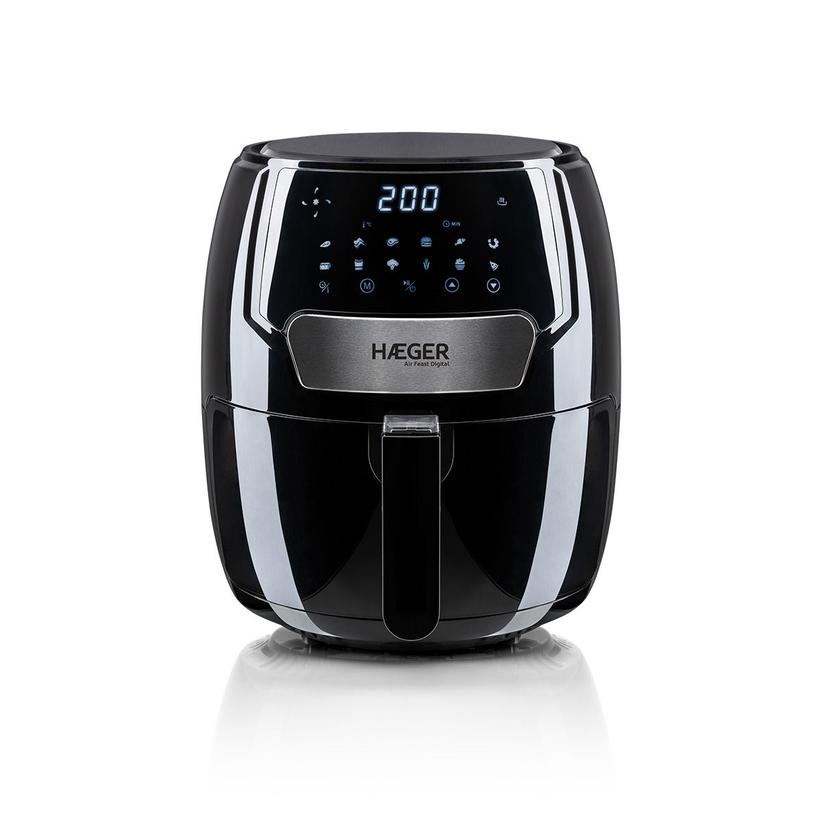 Digital air fryer HAEGER AIR FEAST DIGITAL – 4.2L