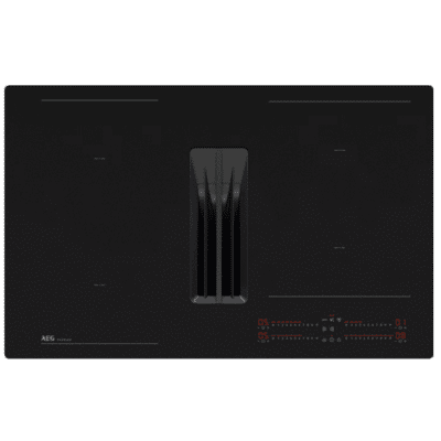 AEG Series 7000 Induction Hob with Built In Extractor, Recycling Version