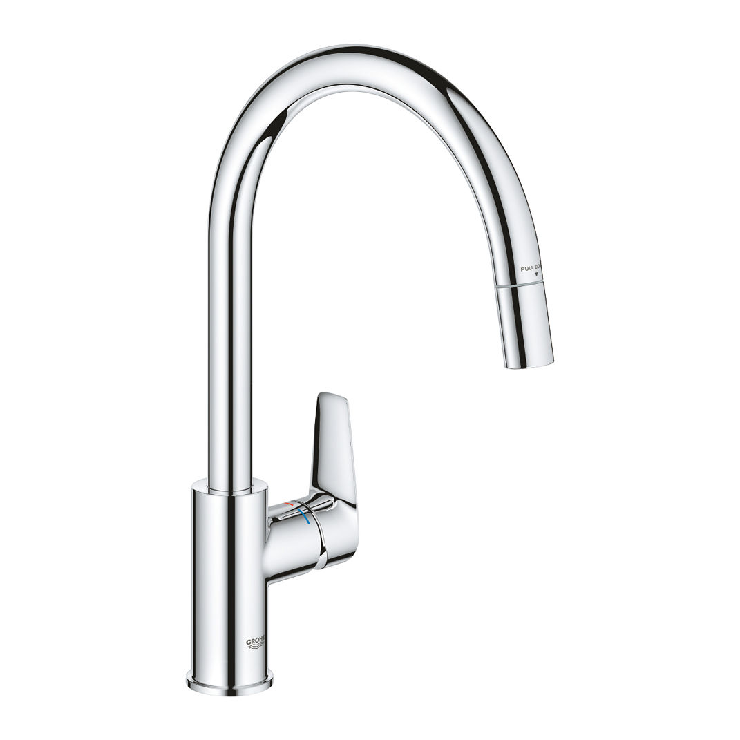 Grohe 30536-000 BauEdge Single-lever sink mixer