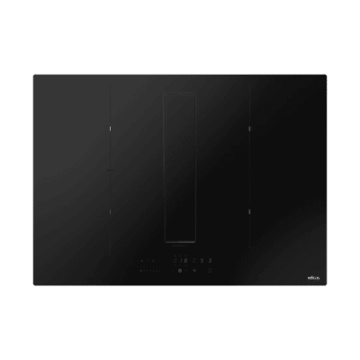 Elica NikolaTesla Fit Raw Aspiration Hob, 72CM, Matt Black, Scratch Resistant