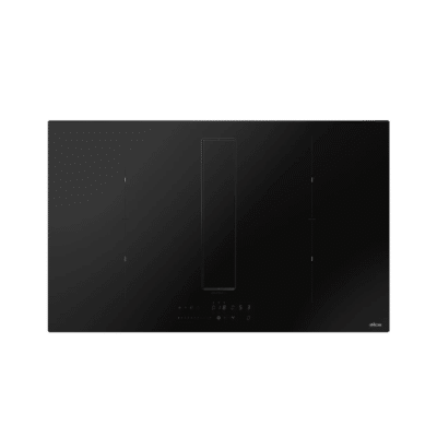 Elica NikolaTesla Fit XL Raw Aspiration Hob, 83CM (Duct Out), Matt Black