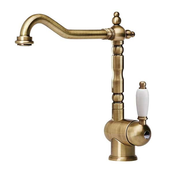 Franke Old England Kitchen Mixer Available in Copper