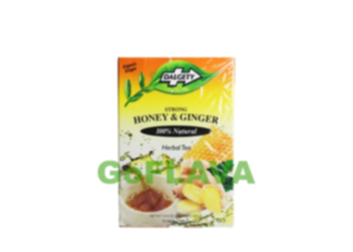 Dalgety Honey & Ginger Herbal Tea 72g
