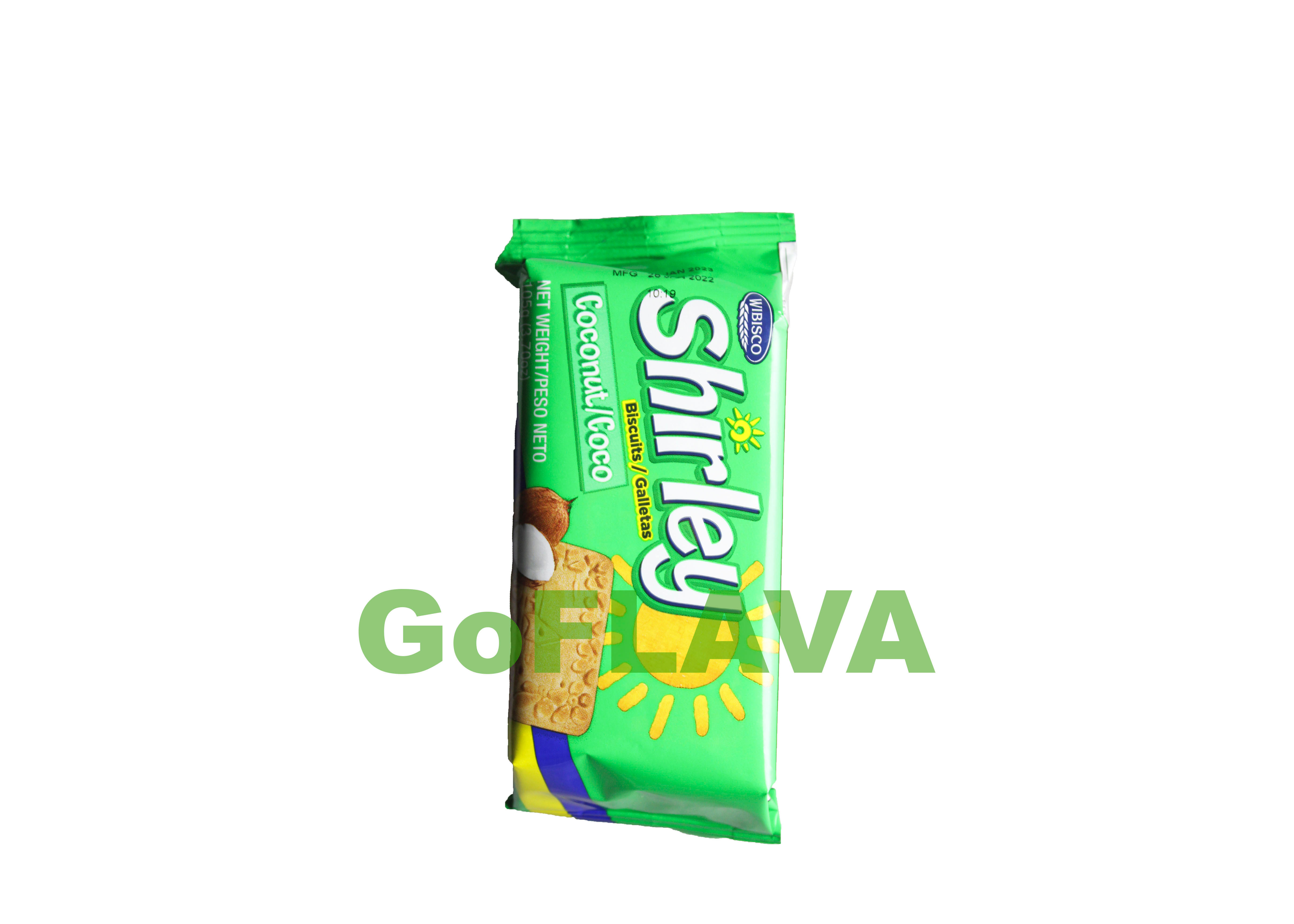 Shirley Biscuits Coconut/Coco 105g