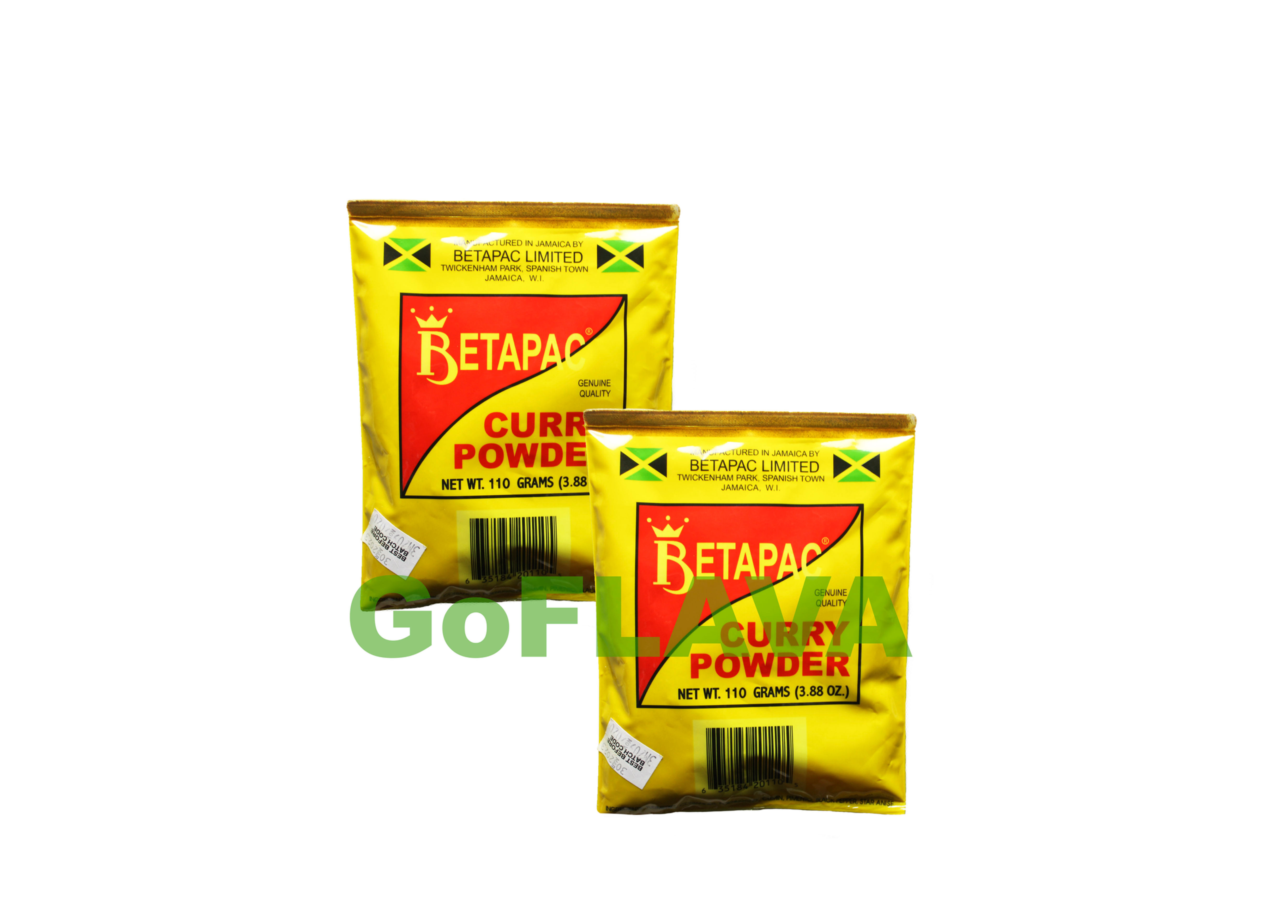 Betapac Curry Powder 110g (2 units)