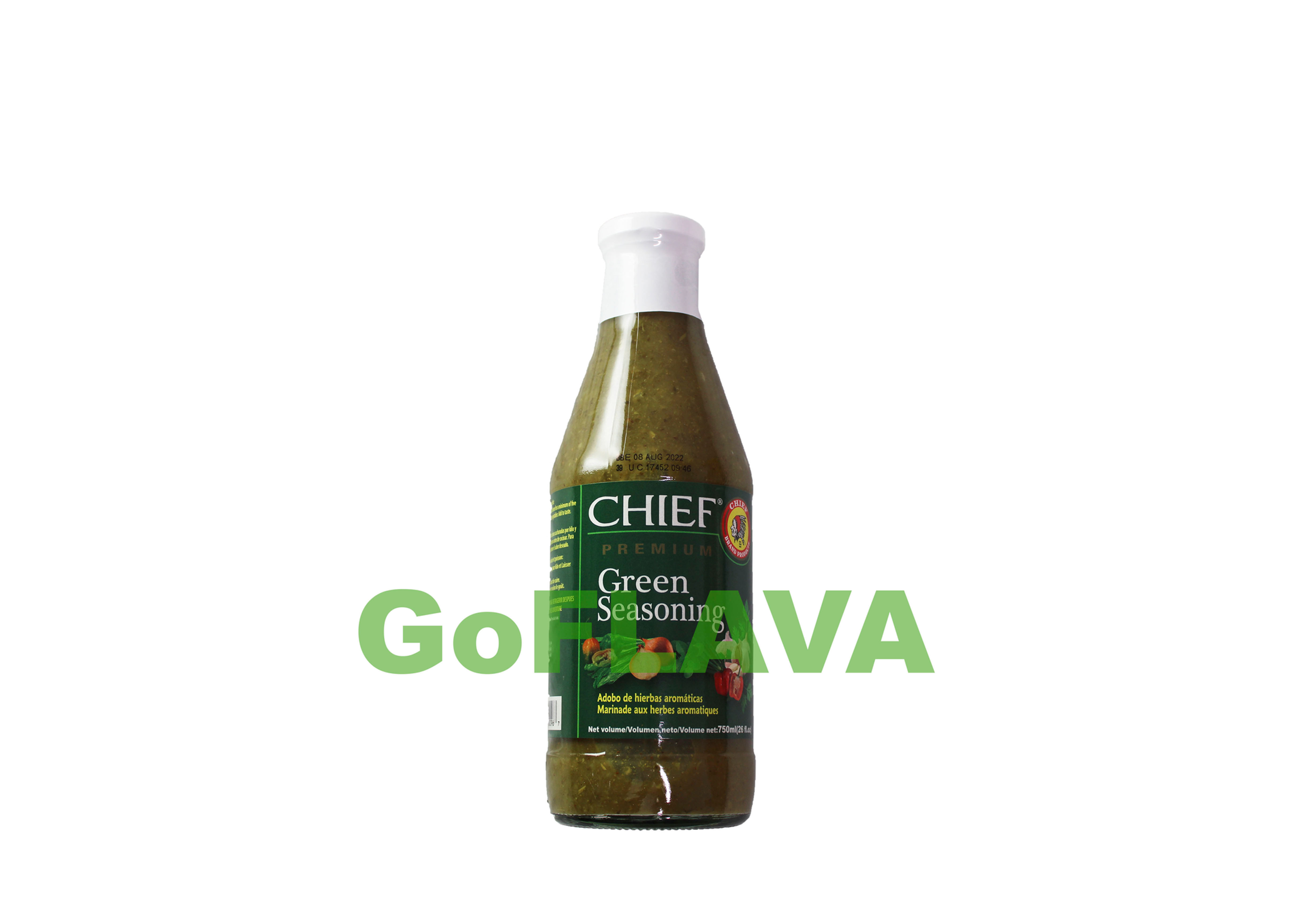 Chief Green Seasoning 750ml