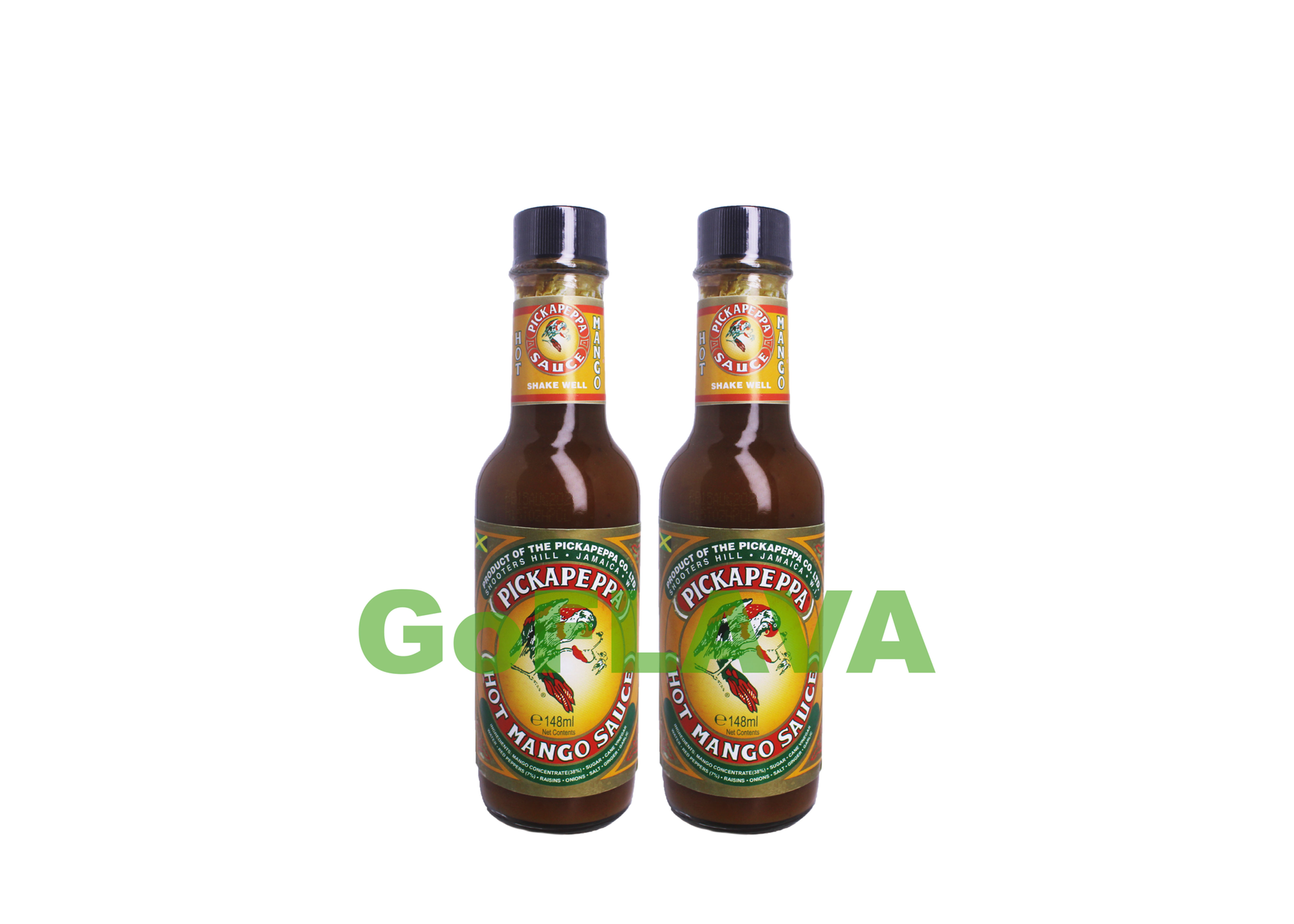 Pickapeppa Hot Mango Sauce 148ml (2 Units)