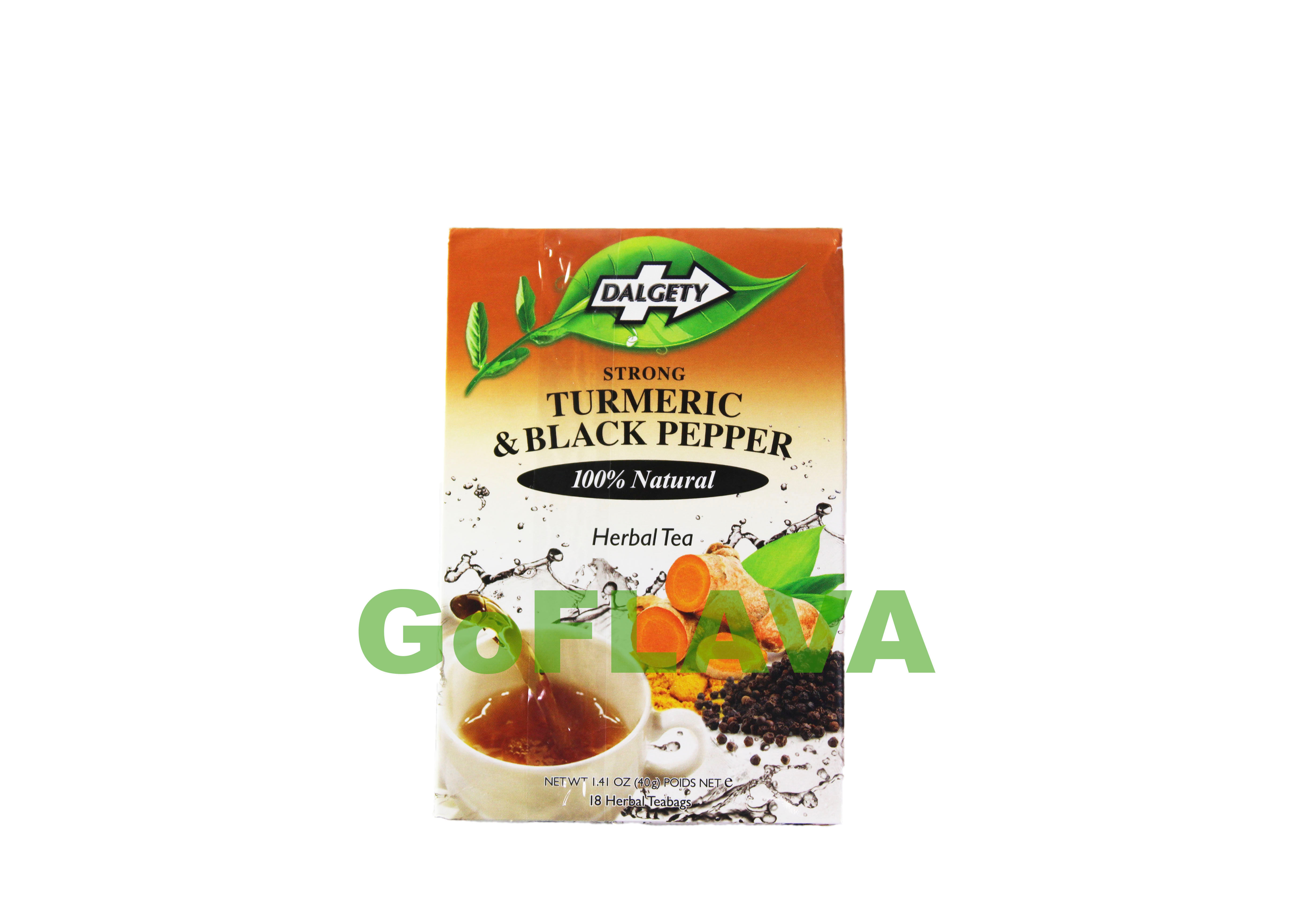 Dalgety Turmeric & Black Pepper Herbal Tea