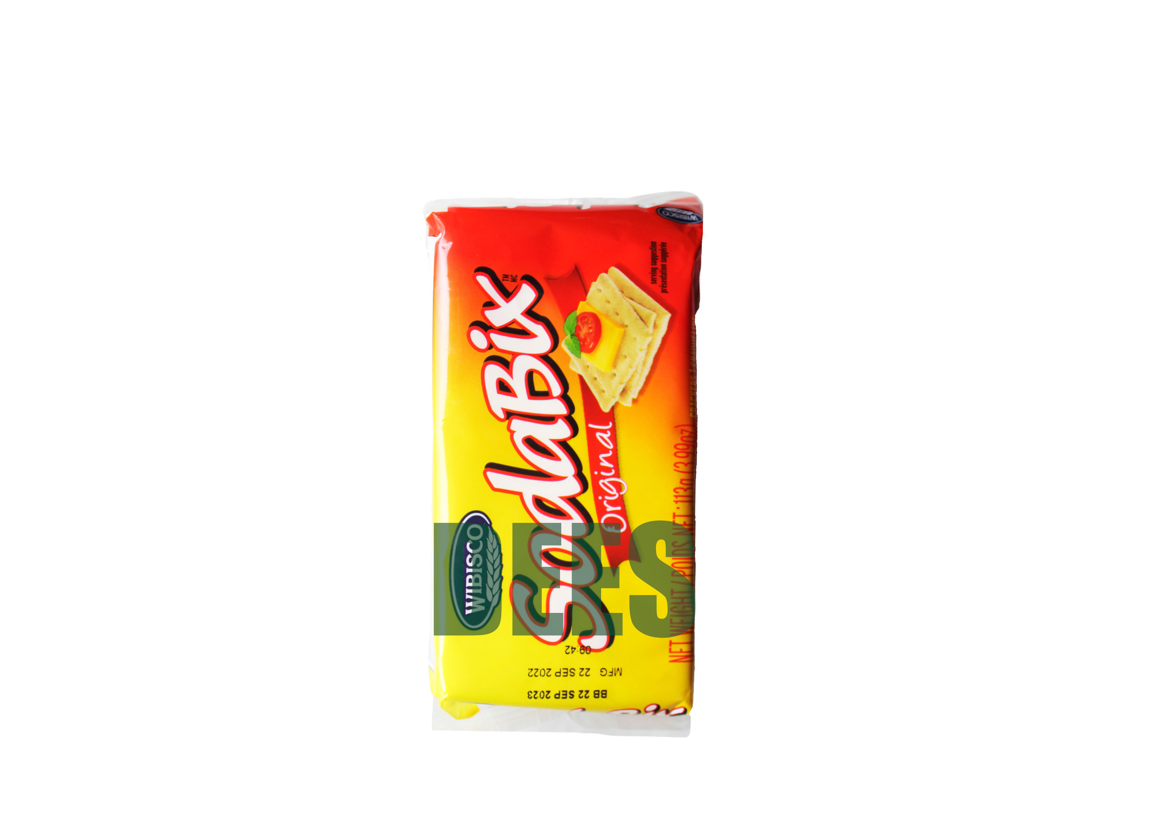 SodaBix Original Crackers 113g