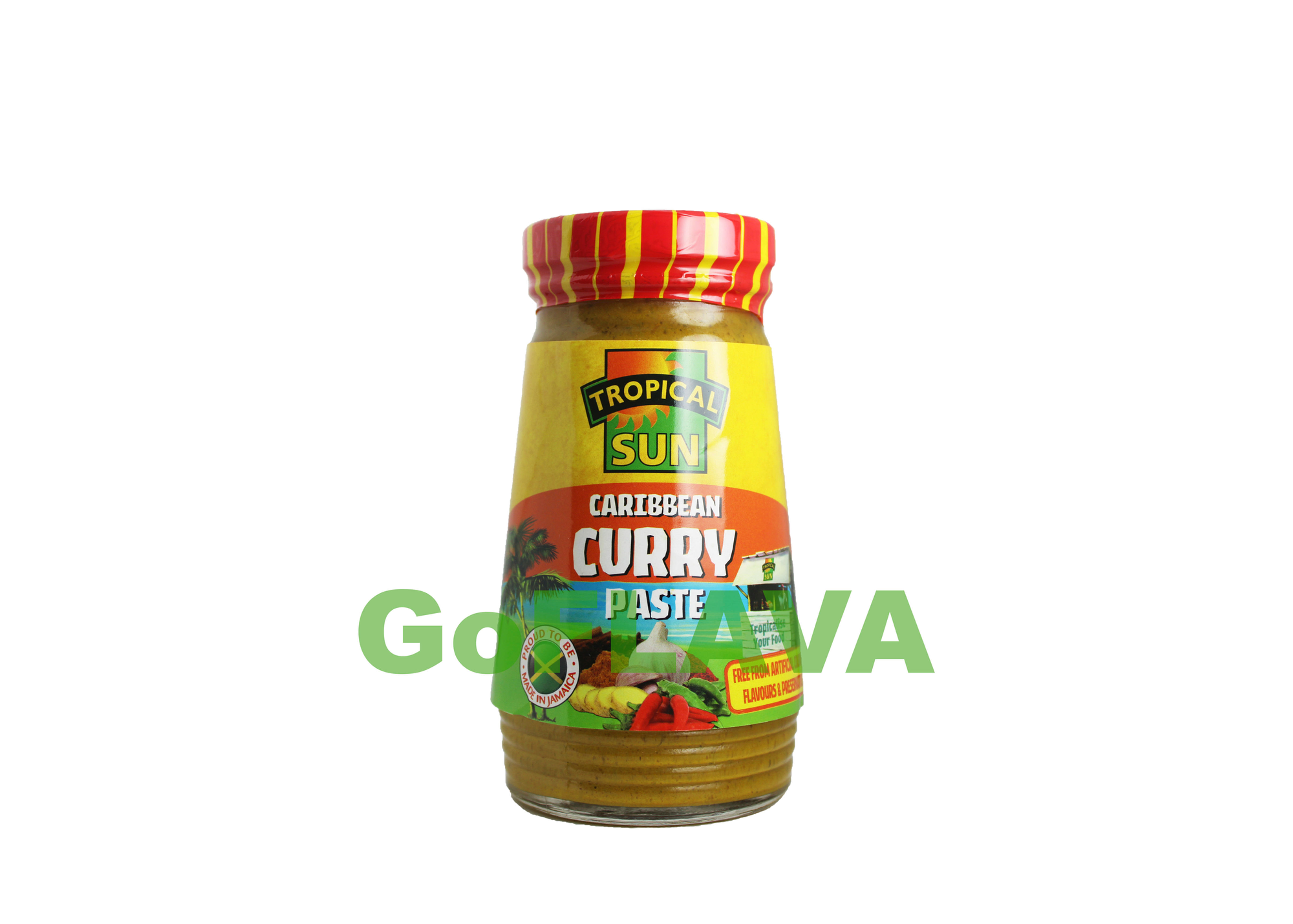 Tropical Sun Curry Paste 340g