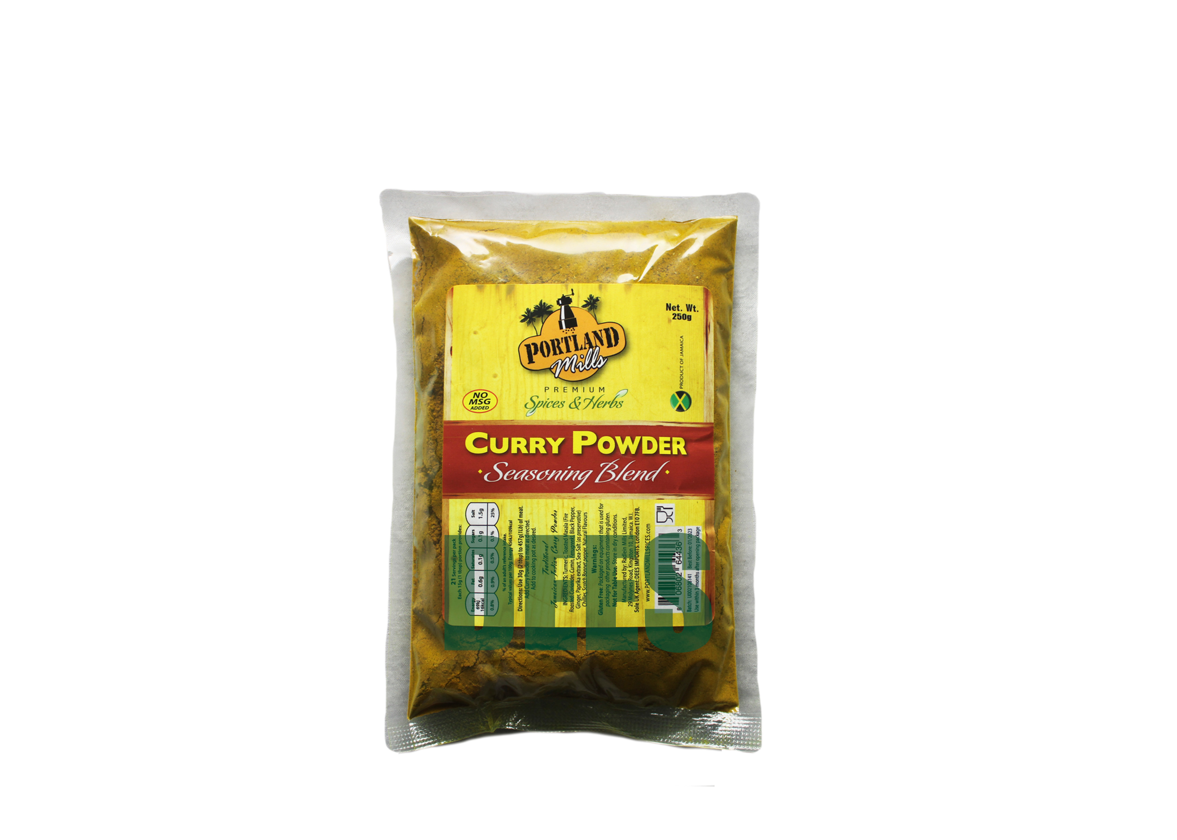 Portland Curry Powder 250g