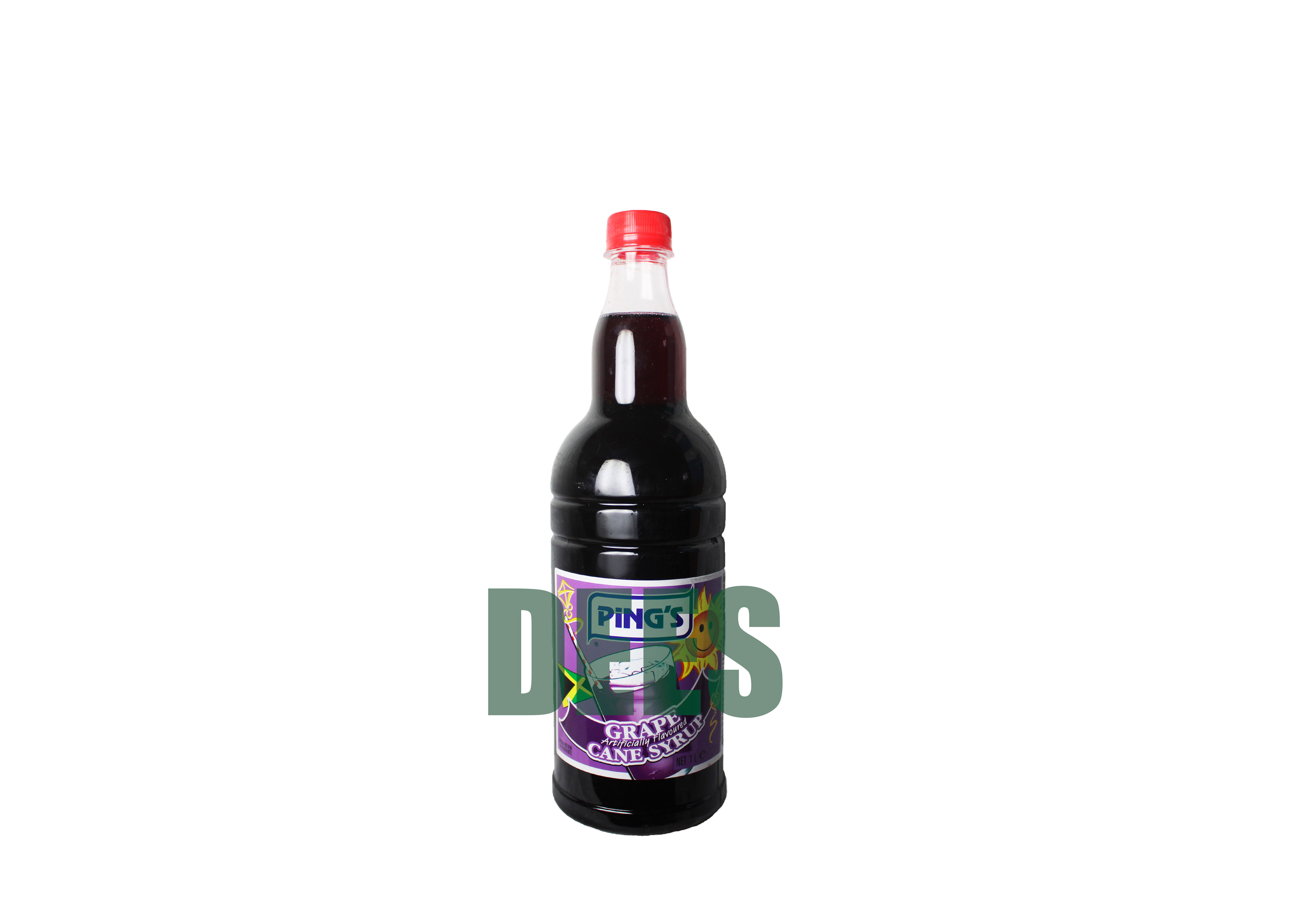 Ping's Grape Cane Syrup 1L