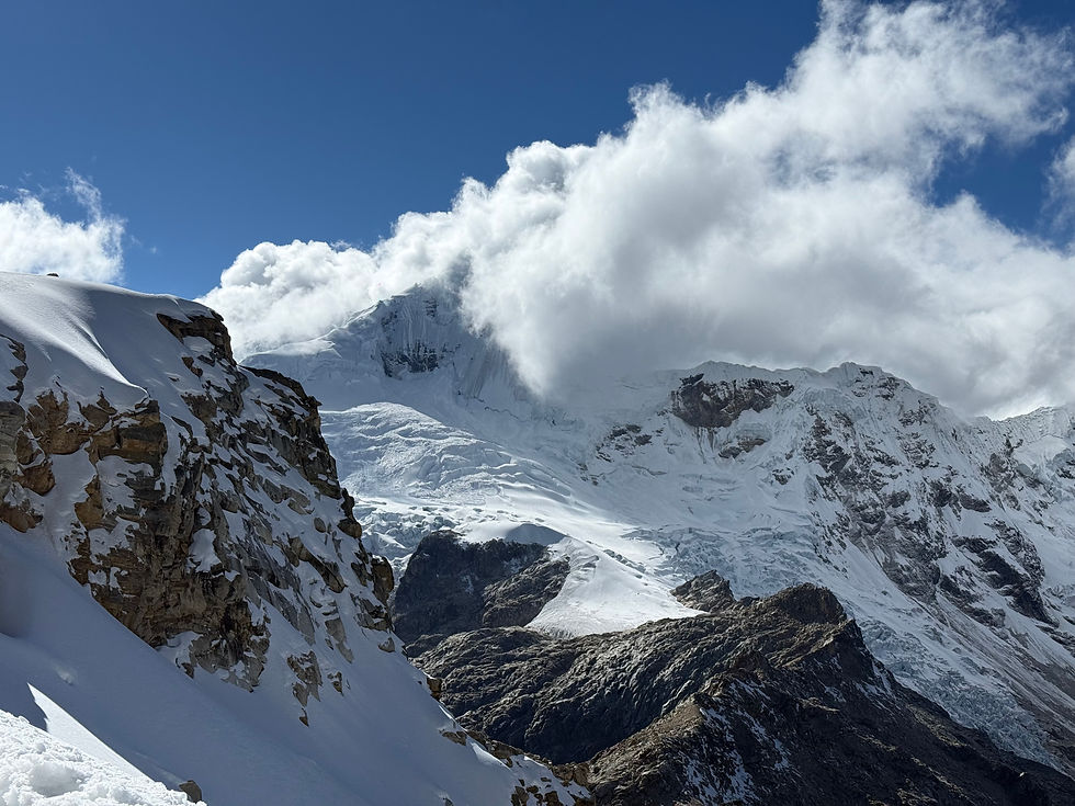 Avalanche on Tocllaraju July 10, 2026