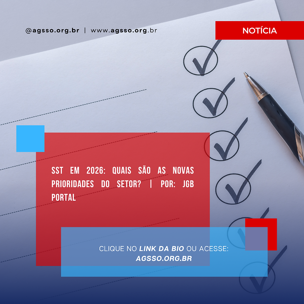 SST: quais são as novas prioridades do setor?