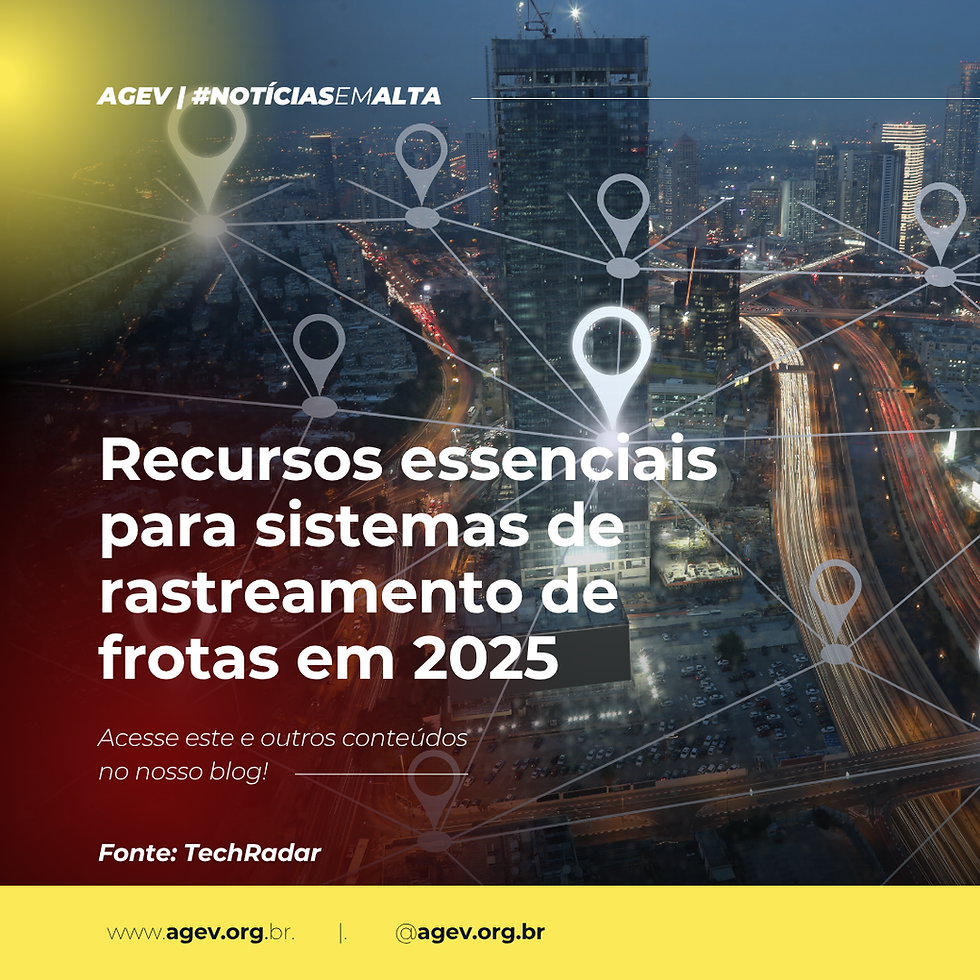Recursos essenciais para sistemas de rastreamento de frotas em 2025