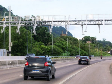 Sistema de pedágio Free Flow iniciará este mês na Rodovia Rio-Santos