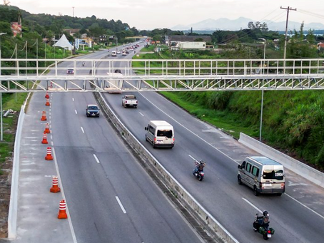 CCR RioSP inicia cobrança de pedágio free flow na BR-101