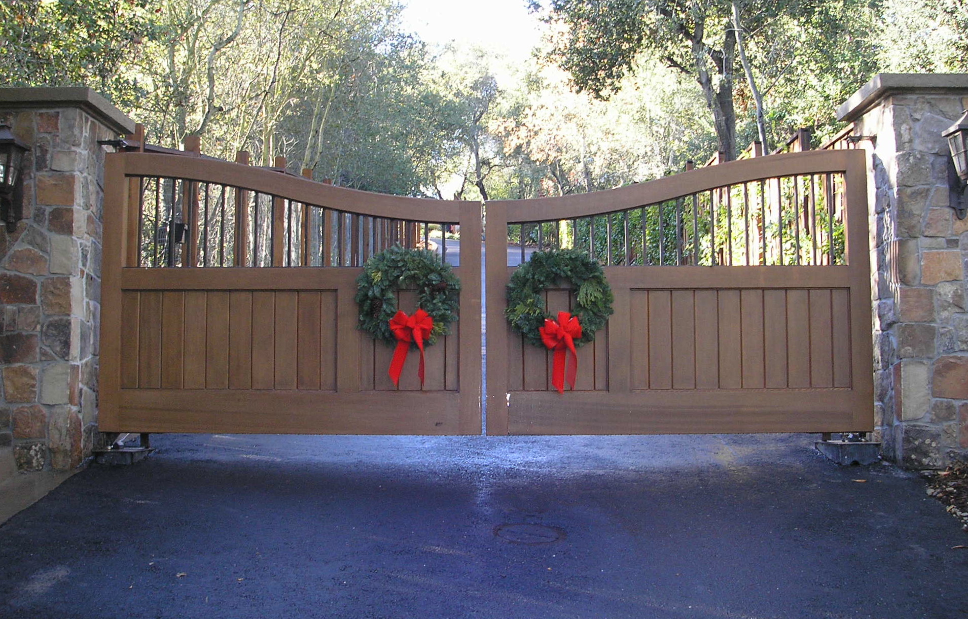 Driveway Gate 107