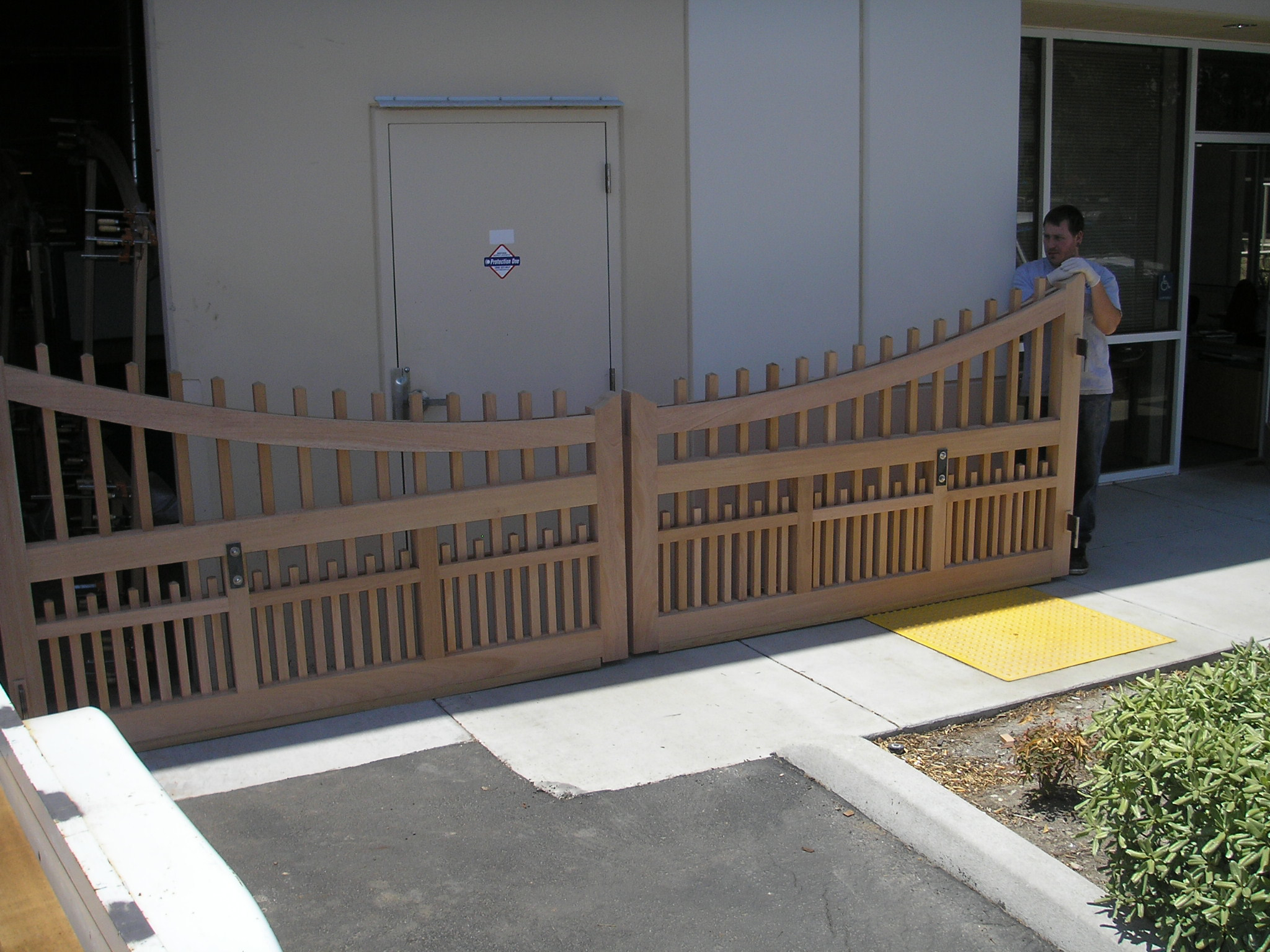 Driveway Gate 104