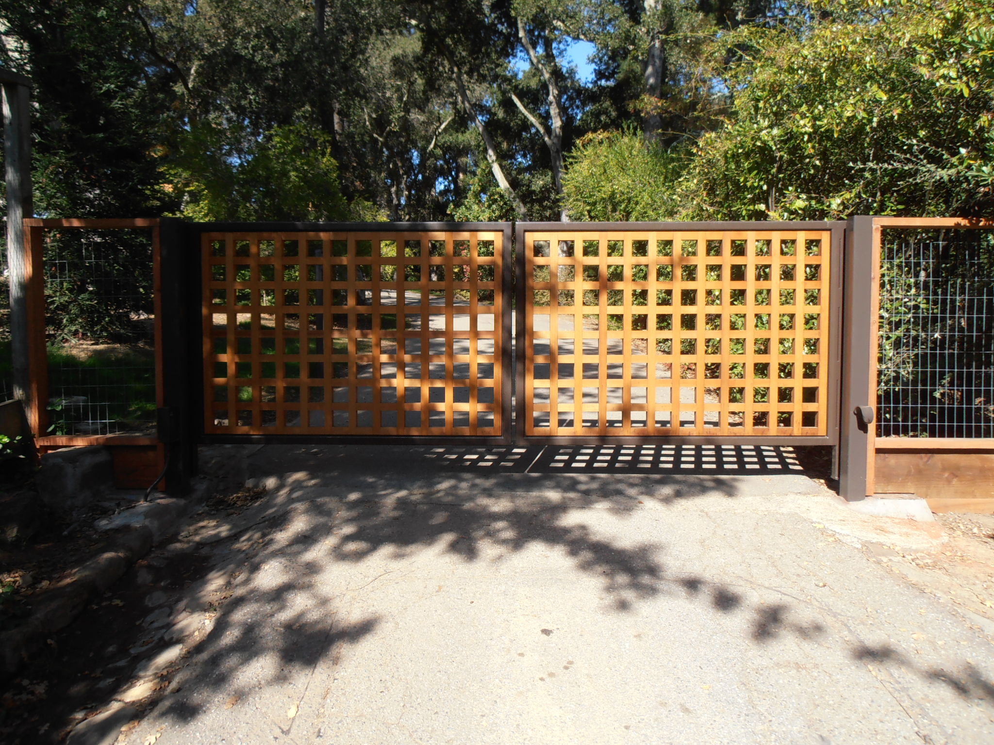 Driveway Gate 142