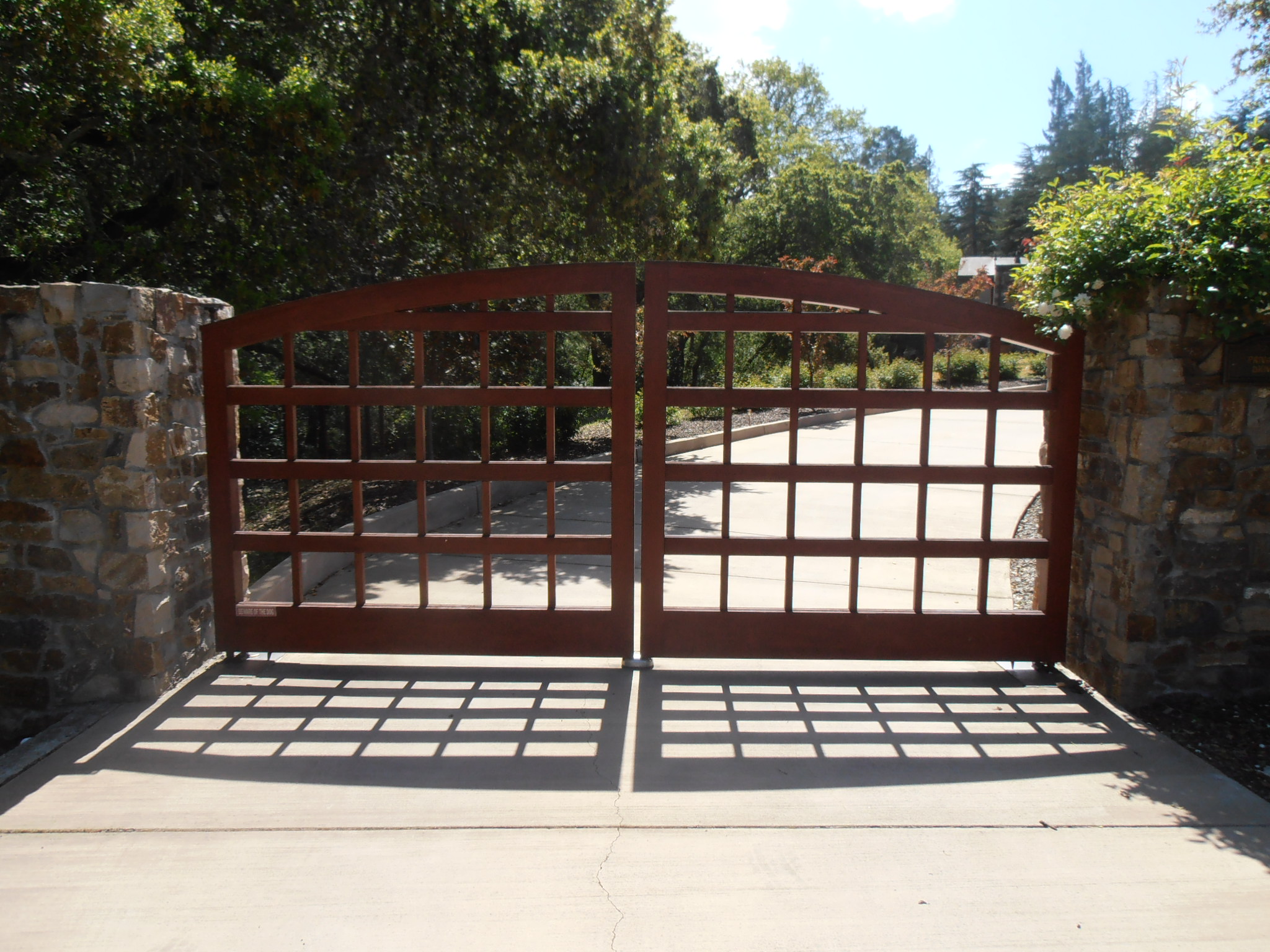 Driveway Gate 148