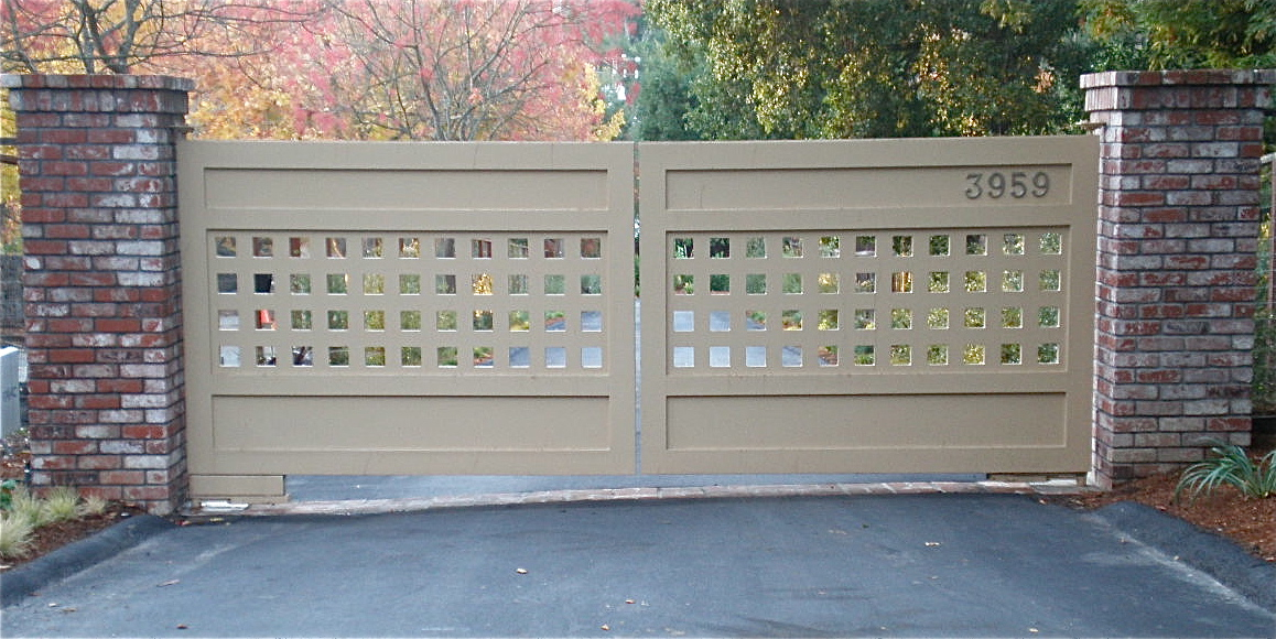 Driveway Gate 119