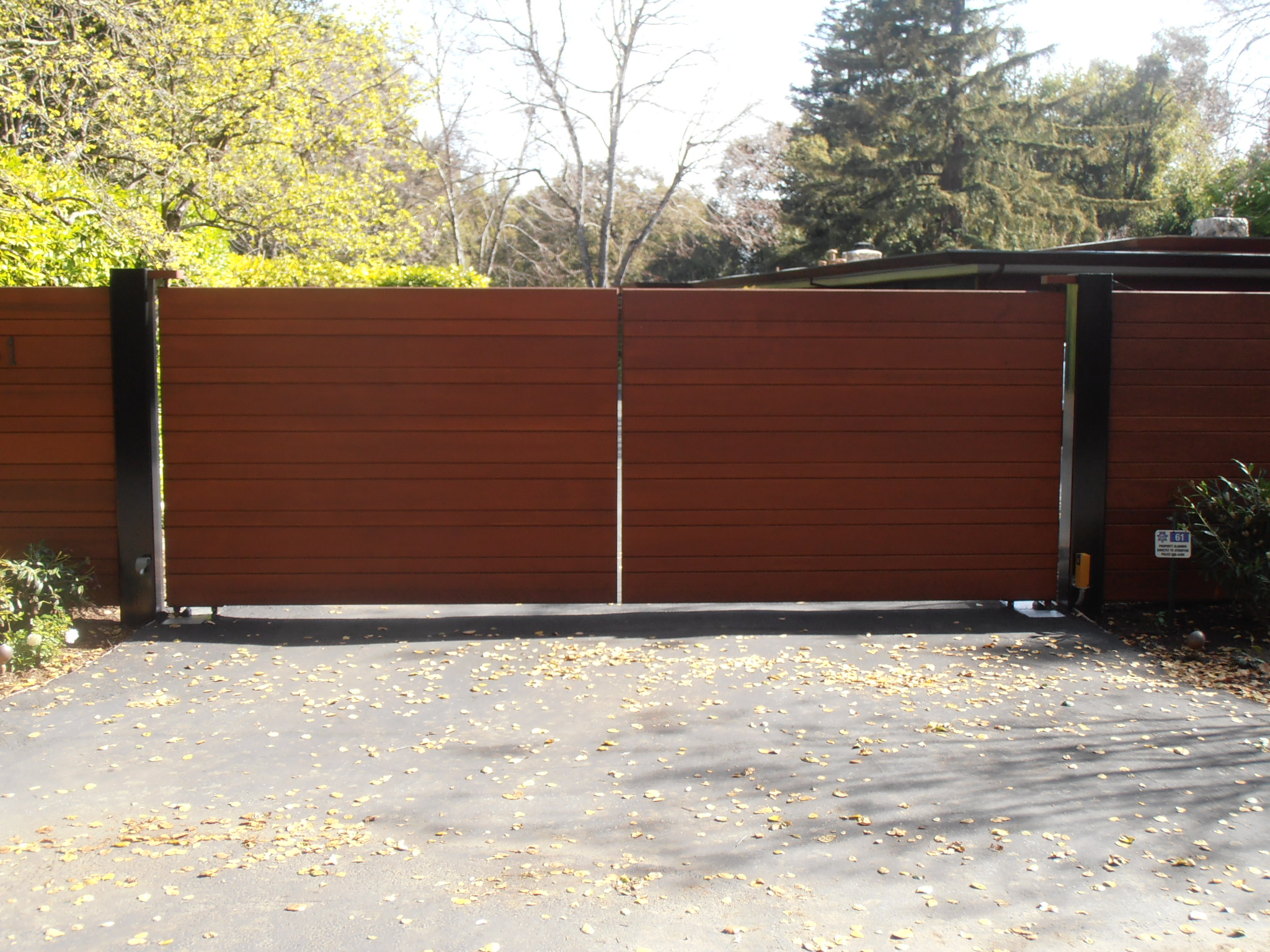 Driveway Gate 145