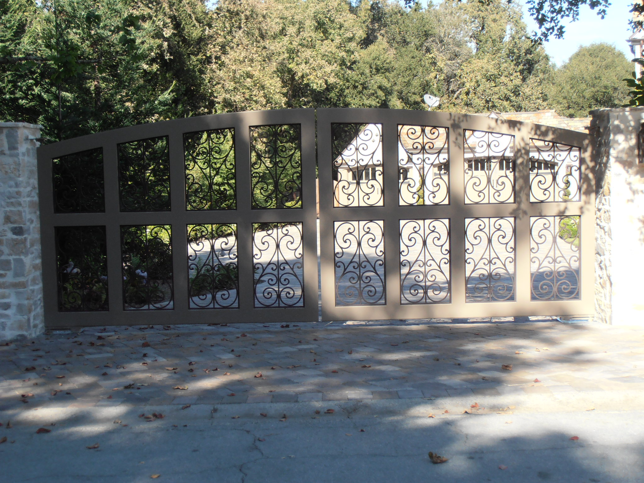 Driveway Gate 143