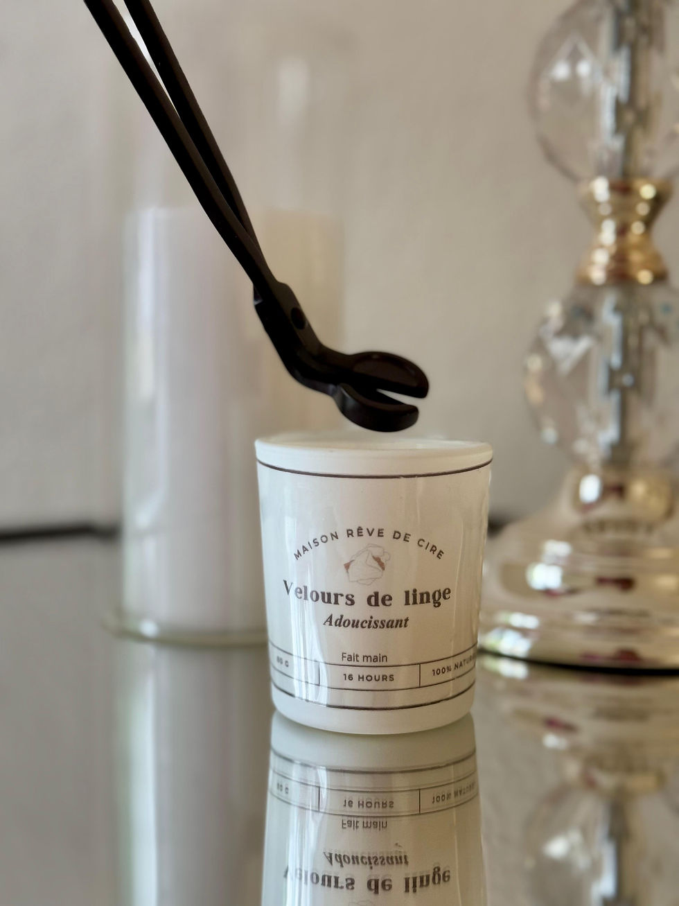 Coupe mèche maison rêve de cire