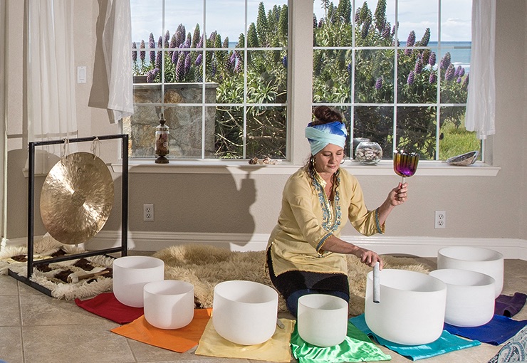 Sound Healing with Rochelle