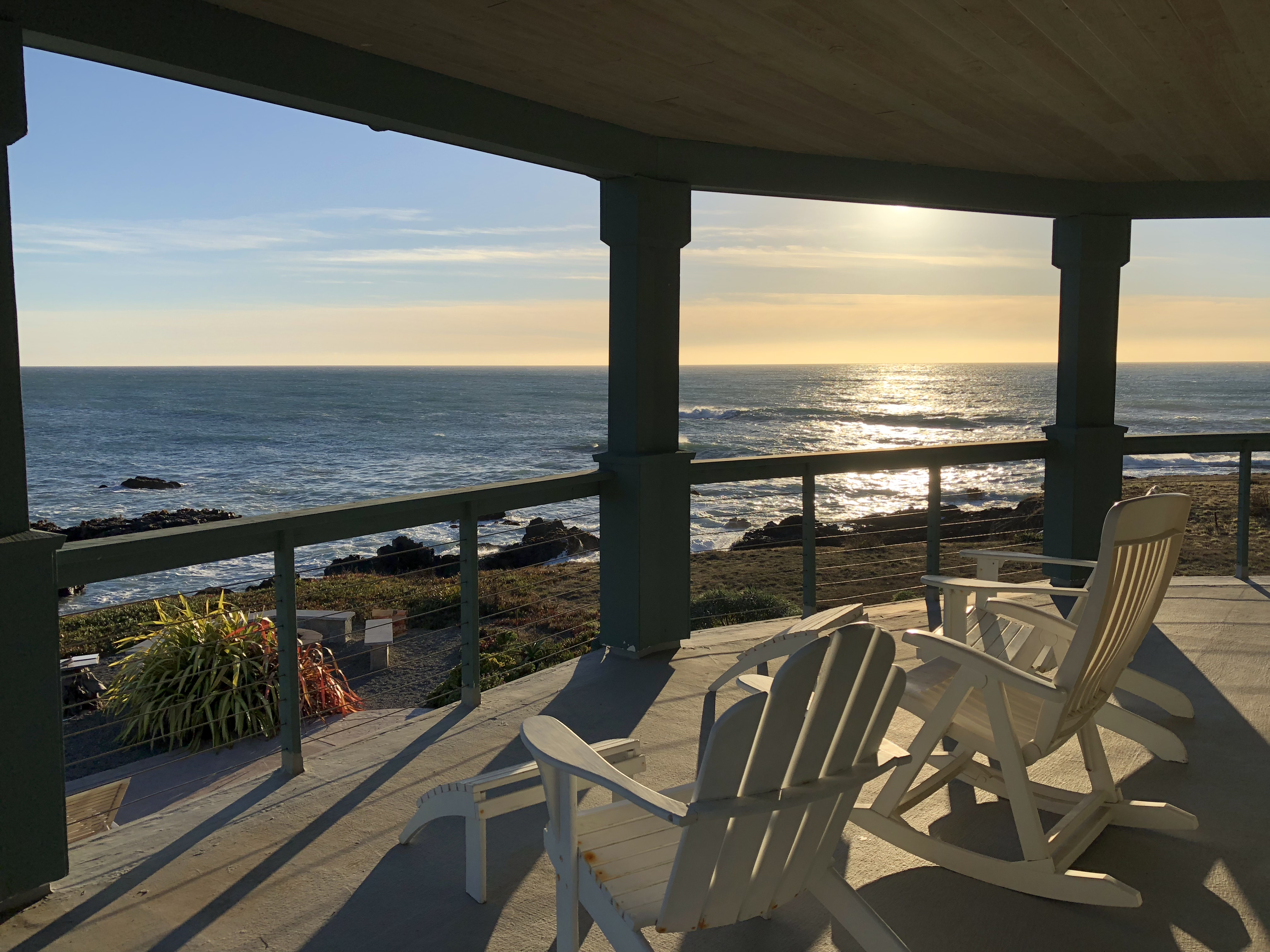 Balcony View West