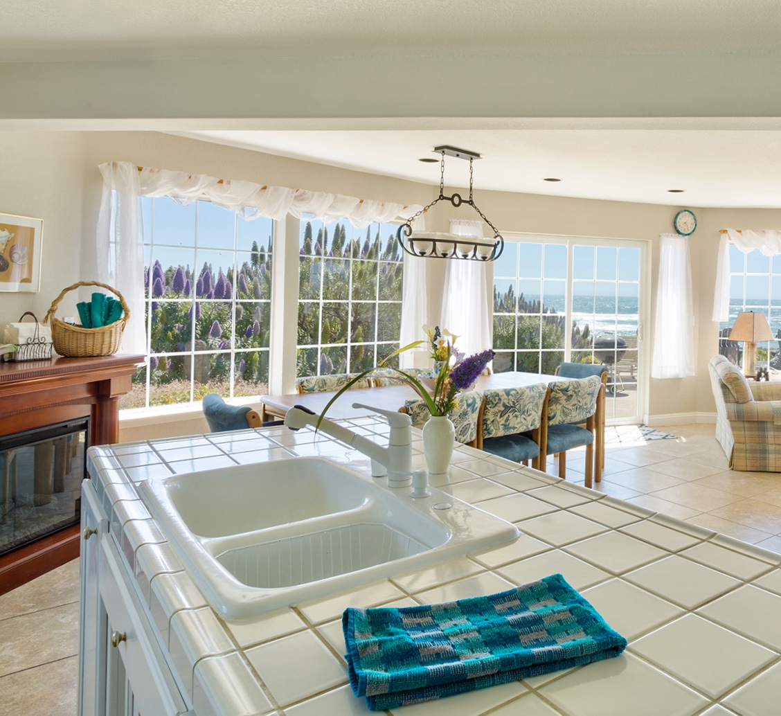 View from Kitchen