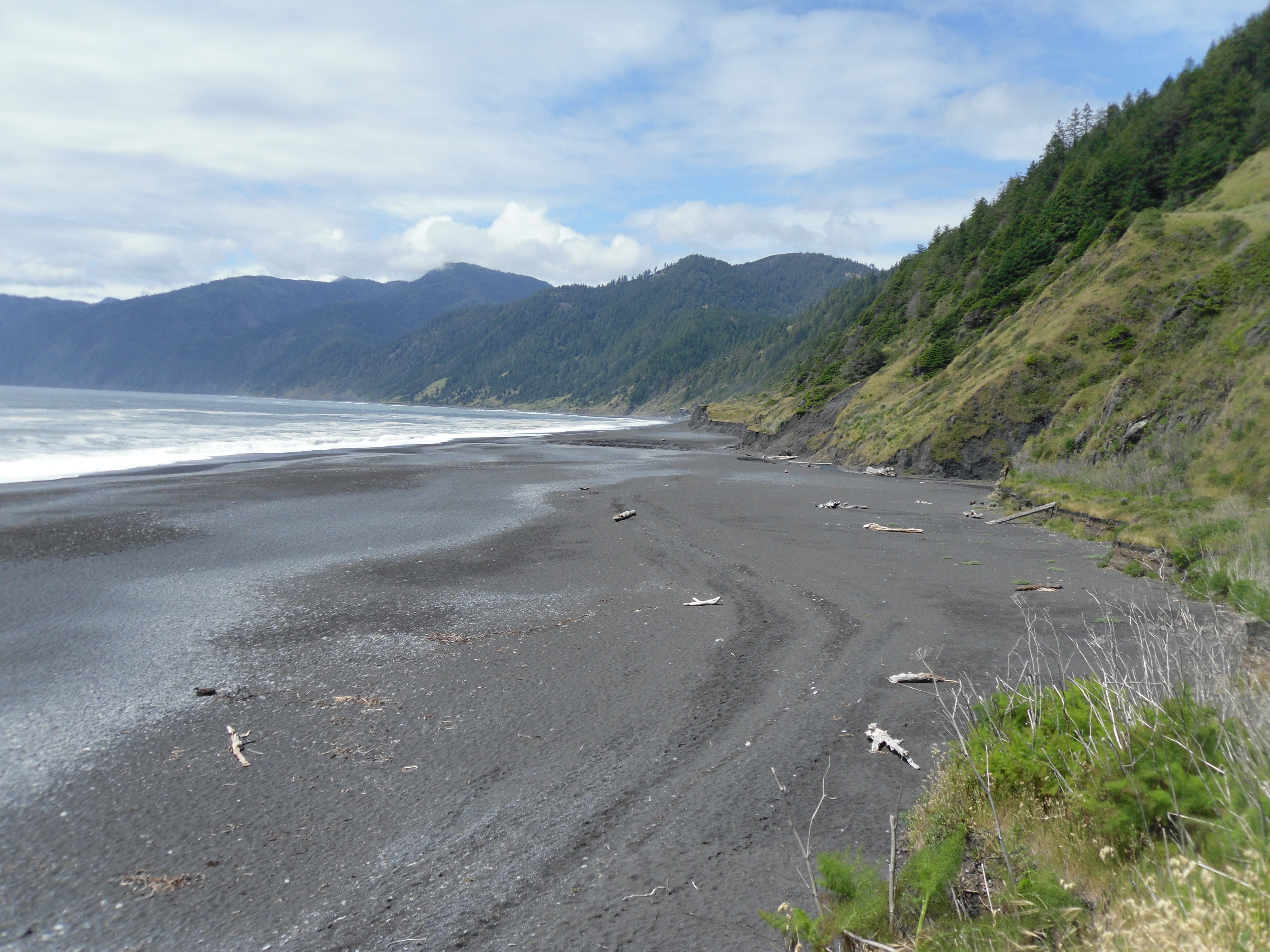 Big Black Sands Beach