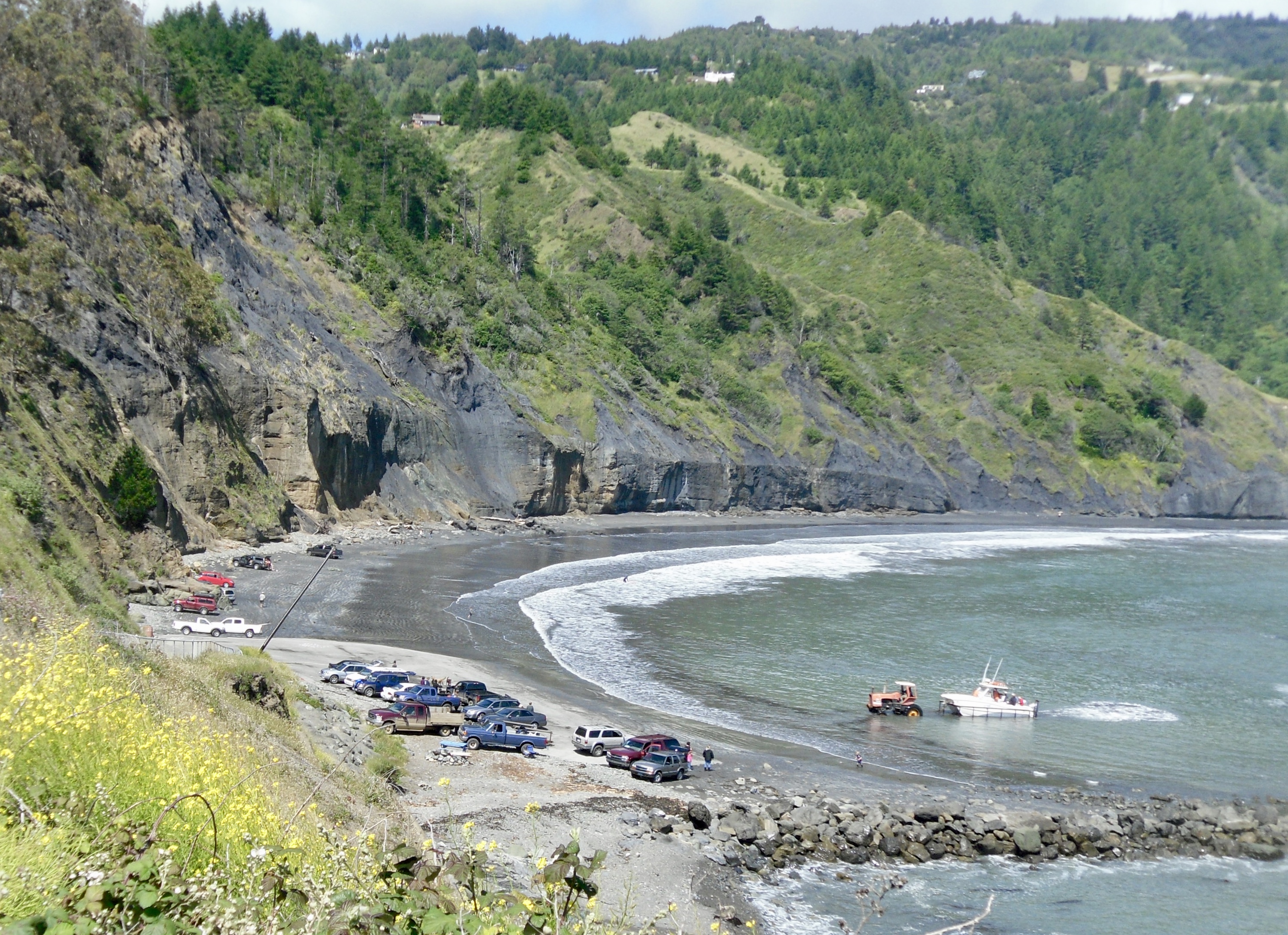 Boat Launch/Sandy Harbor