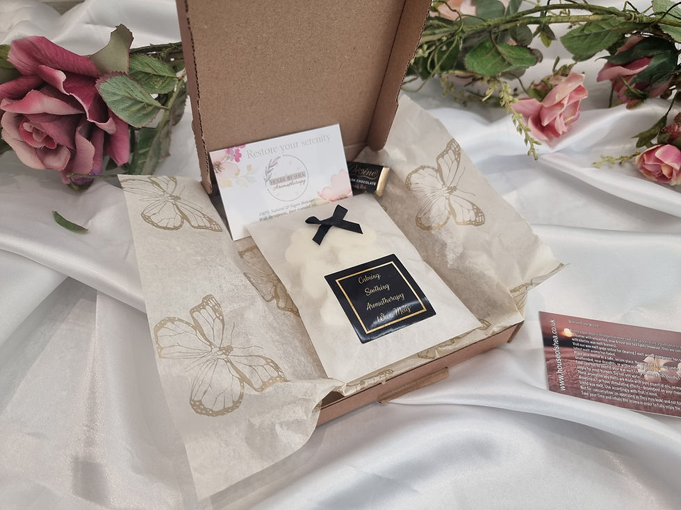 Thumbnail: Aromatherapy Meditation Wax Melts (Calming Aroma Blend)