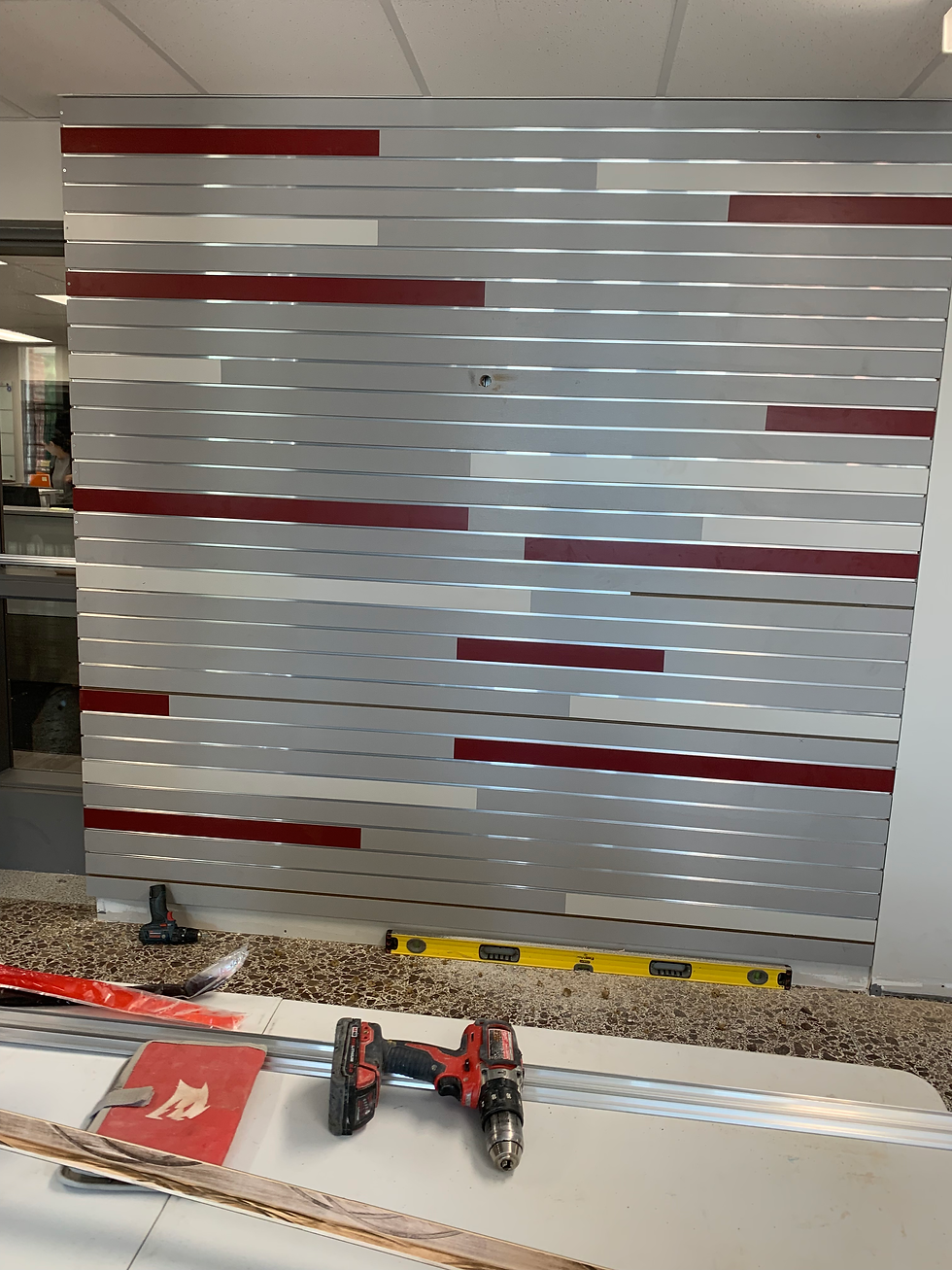 Slat Wall at Frenchmans Bay