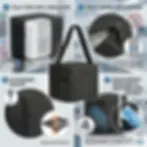 Thumbnail: Medical Cooler Transport Bag Feature
