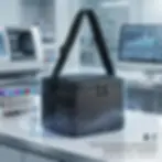 Thumbnail: Medical Cooler Transport Bag Improved