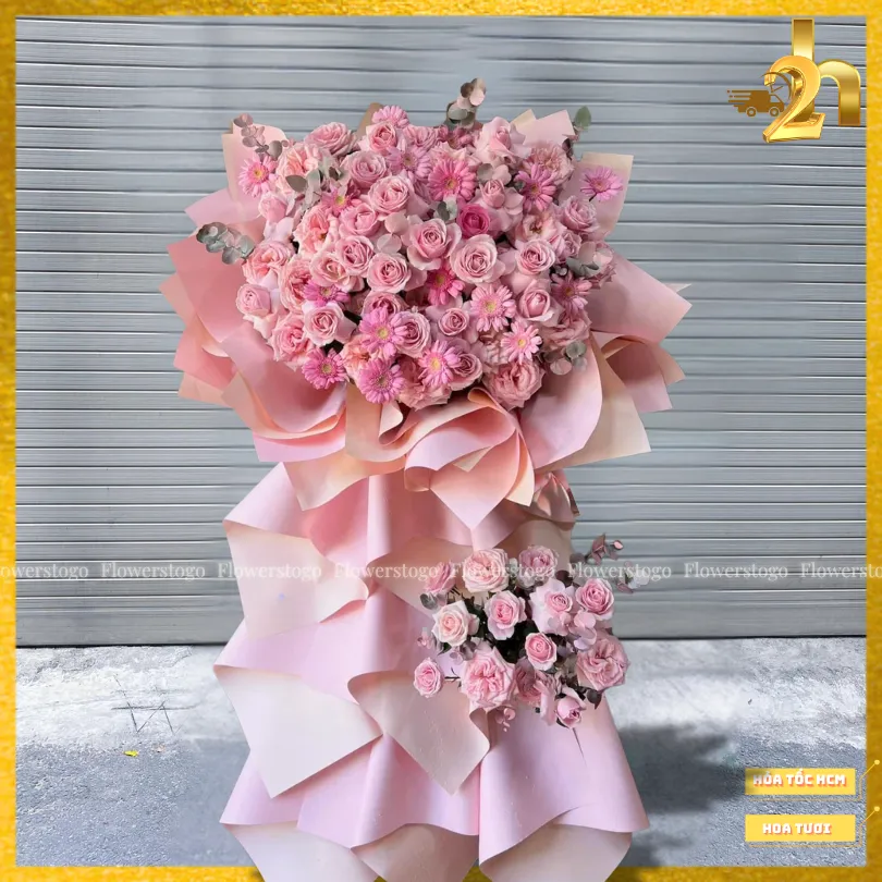 Hoa khai trương là món quà chúc phúc cho công việc thuận lợi. Cùng Flowerstogo.vn khám phá 5 mẫu kệ hoa khai trương sang trọng, ý nghĩa.