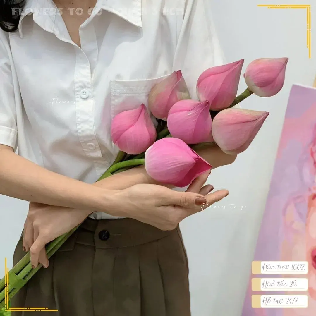 Hoa Cưới Cô Dâu Cầm Tay