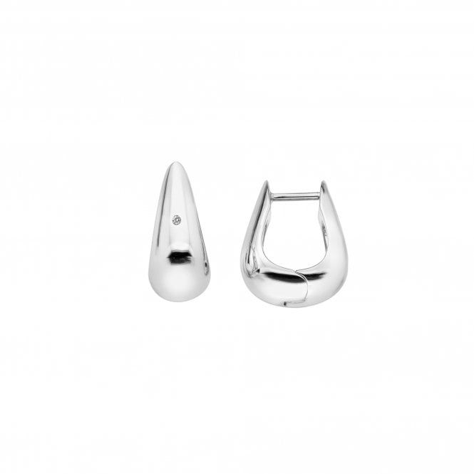 Thumbnail: Hot Diamonds Soul Huggie Earrings