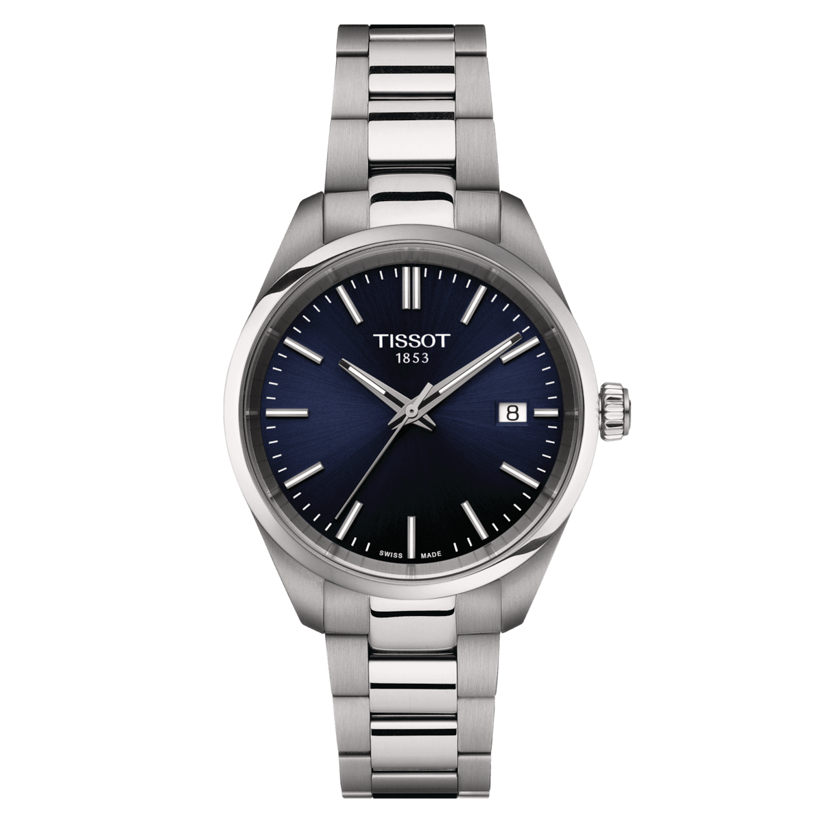 Tissot PR 100 Dark Blue 34mm
