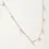 Thumbnail: Alisia Silver Gold Plated 'Clarisse' Necklace