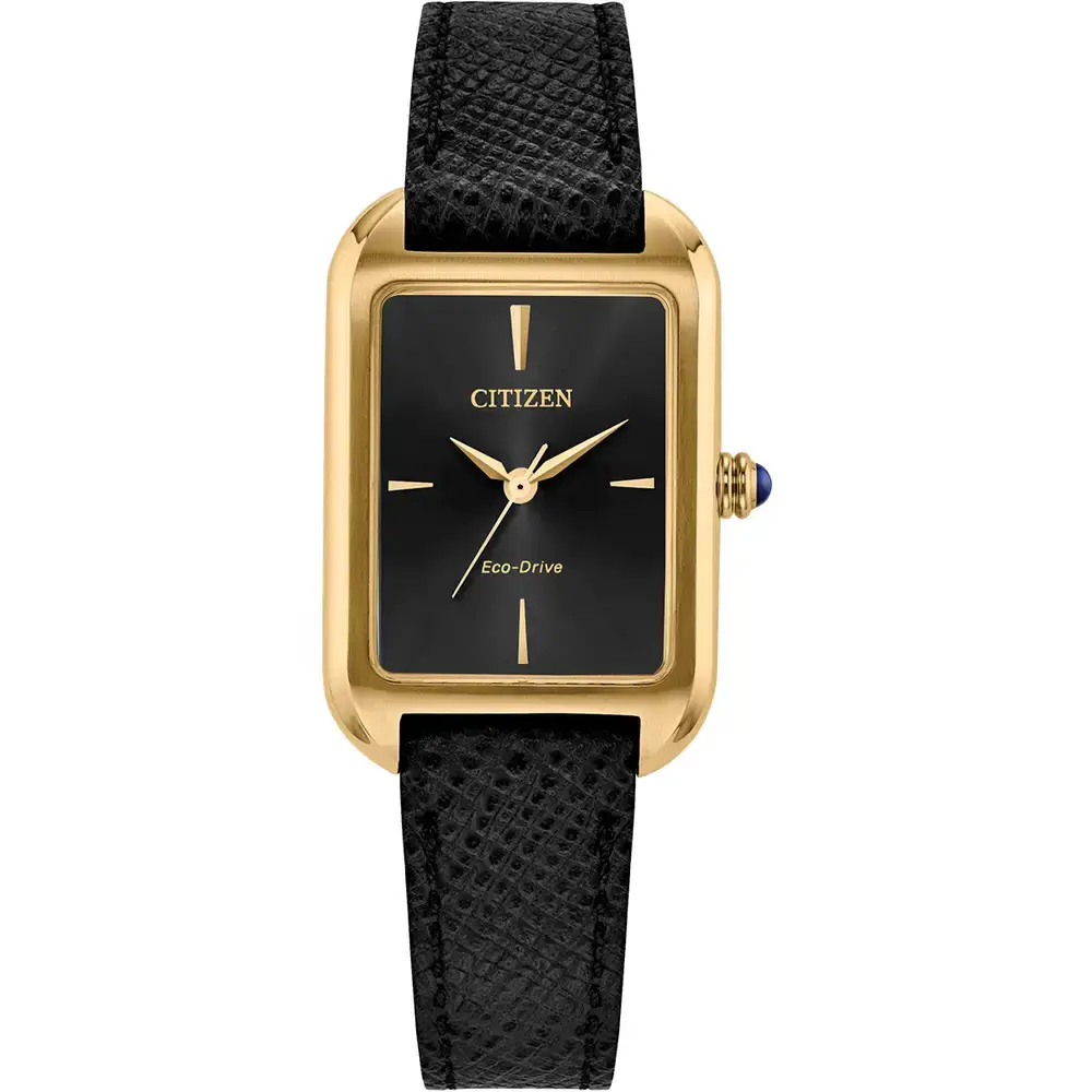 Citizen Eco-Drive GP Classic Black 23.5mm