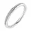 Thumbnail: Classic Grain set Round Brilliant Cut Diamond Half Eternity Ring