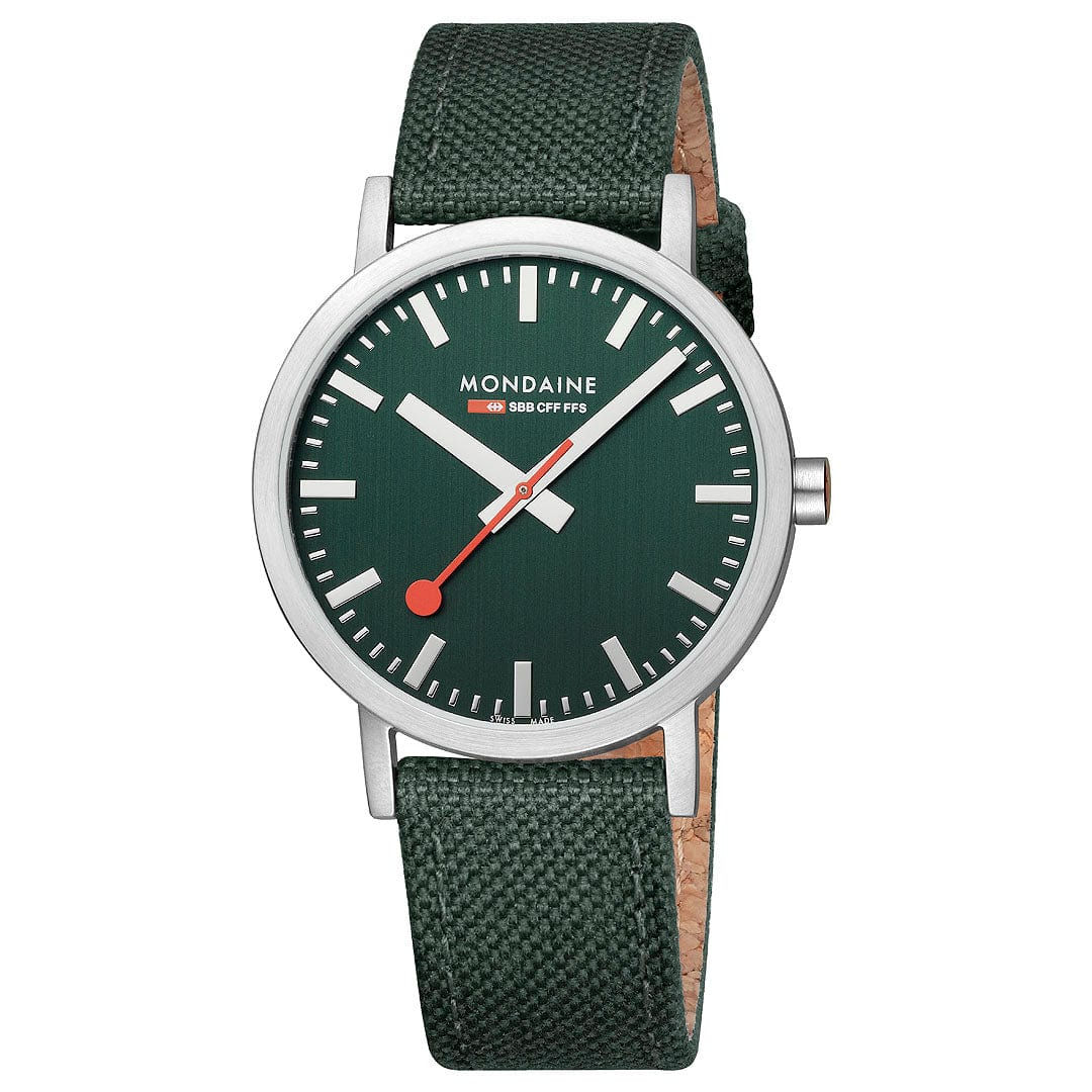 Mondaine Classic Forest Green 36mm